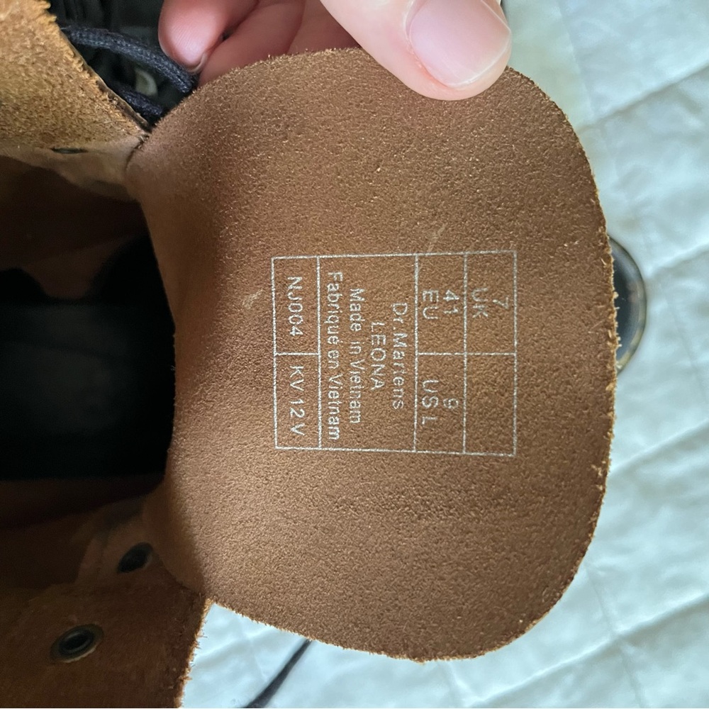 Dr. Martens Leona Boots - Picture 7 of 7